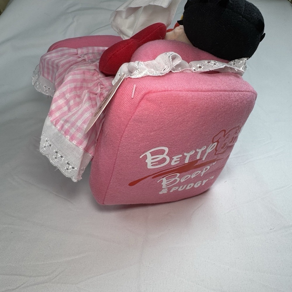 Betty Boop bed-shaped tissue box case brand new unused Tagged - Picture 6 of 9
